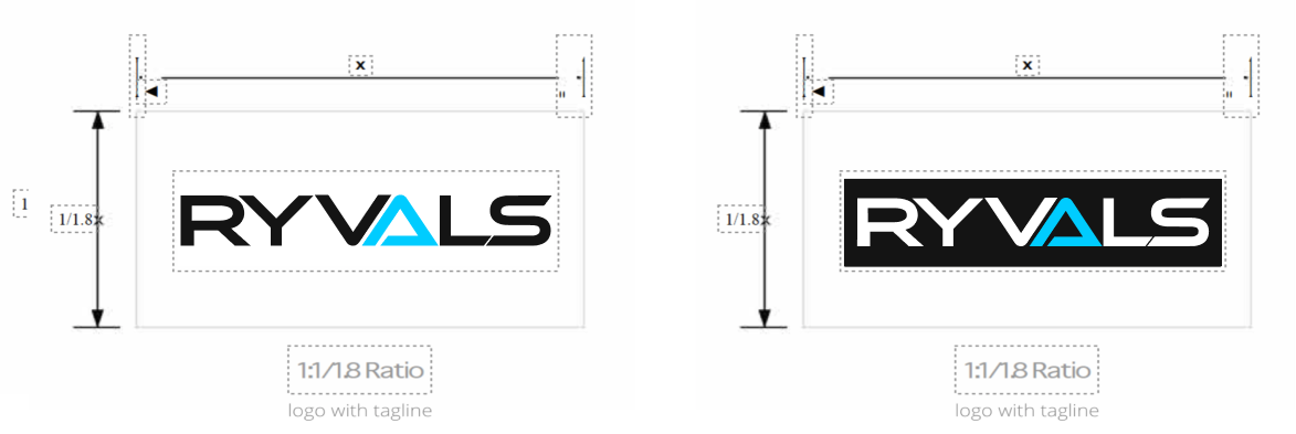 Logo proportions