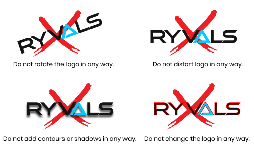 Logo misuse examples
